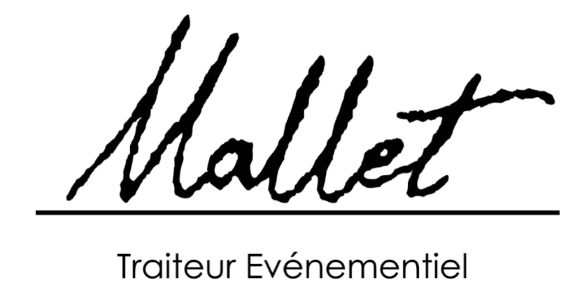 Logo traiteur mallet
